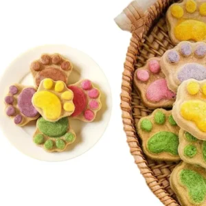 Natural Freeze-dried Cat Paw Biscuits
