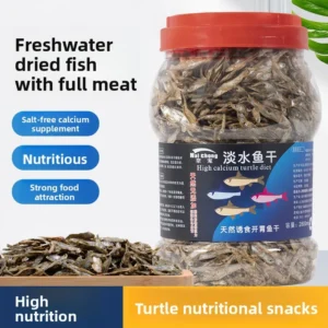 Freeze-Dried Freshwater Fish Snacks