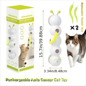 Automatic Sensor Cat Toy USB Charging