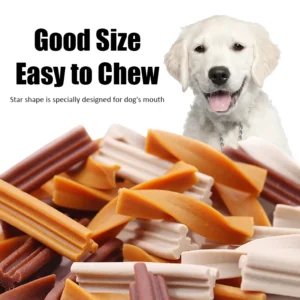 Dog Snacks Teething Stick Mixed Flavor